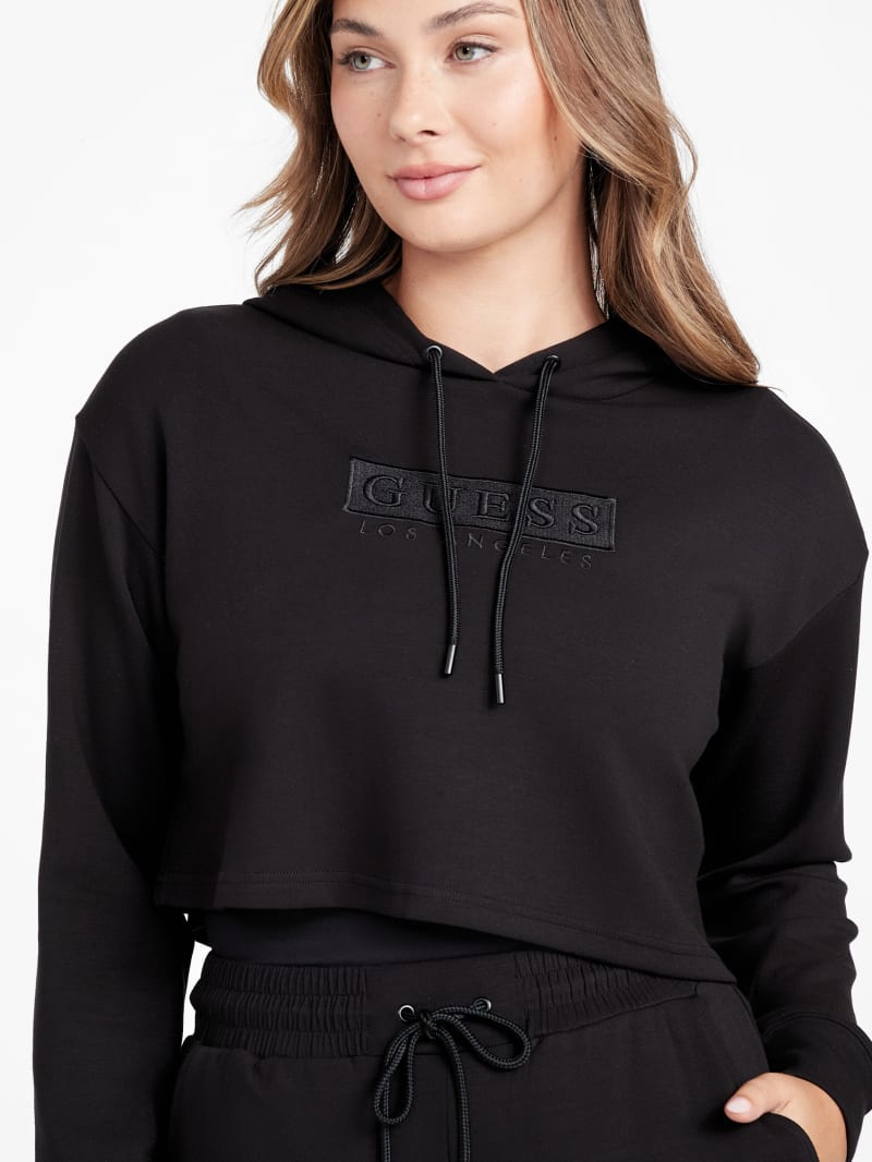 Guess cropped jumper hotsell