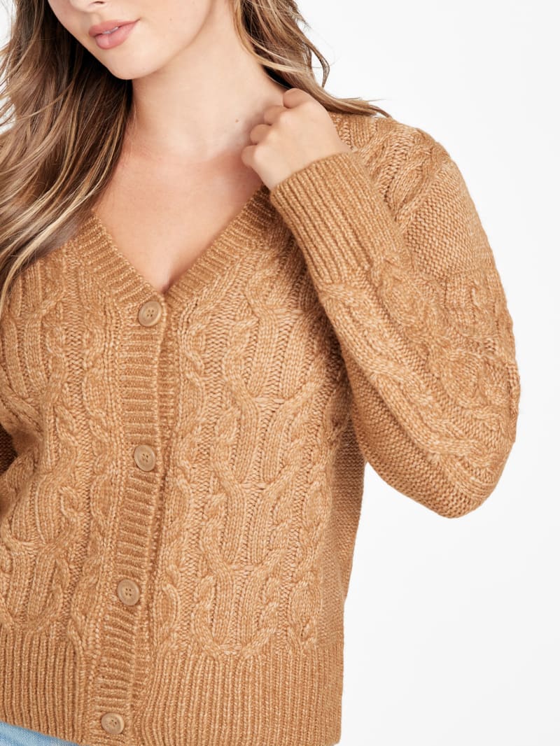 Button-Detail Cardigan - Black - Ladies | H&M US