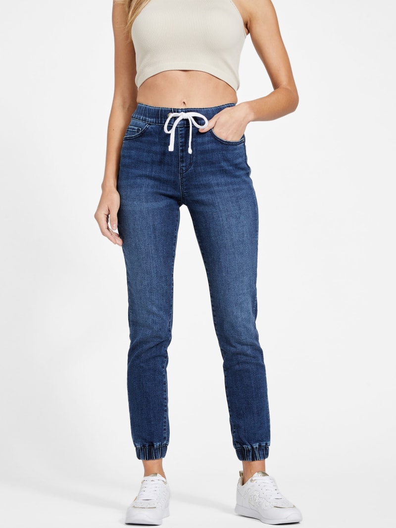 Skinny joggers ladies outlet