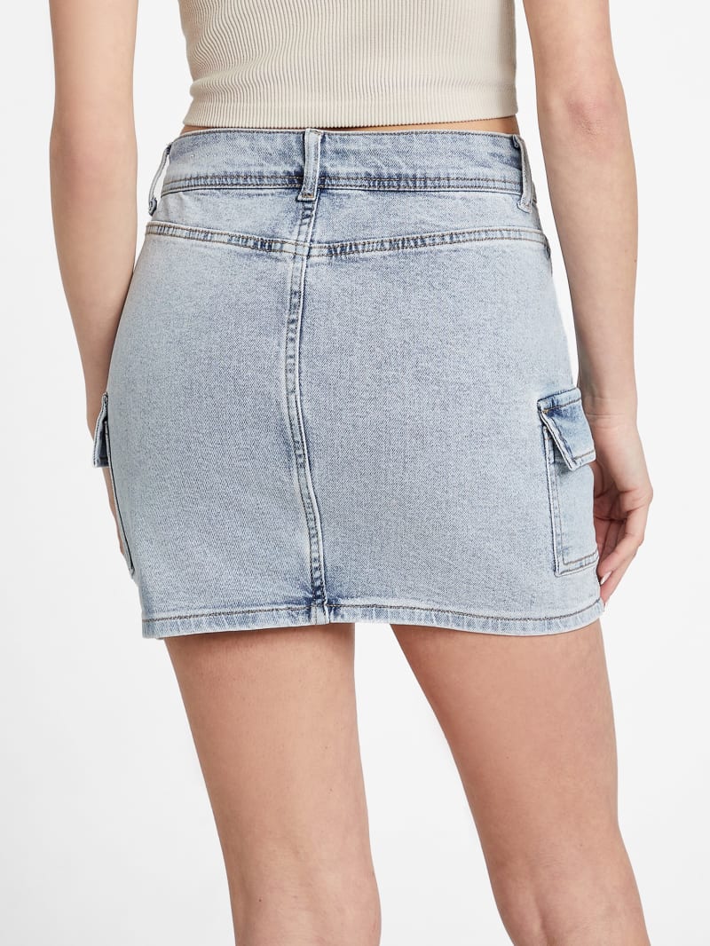 Alaysha Cargo Skirt | GUESS Factory