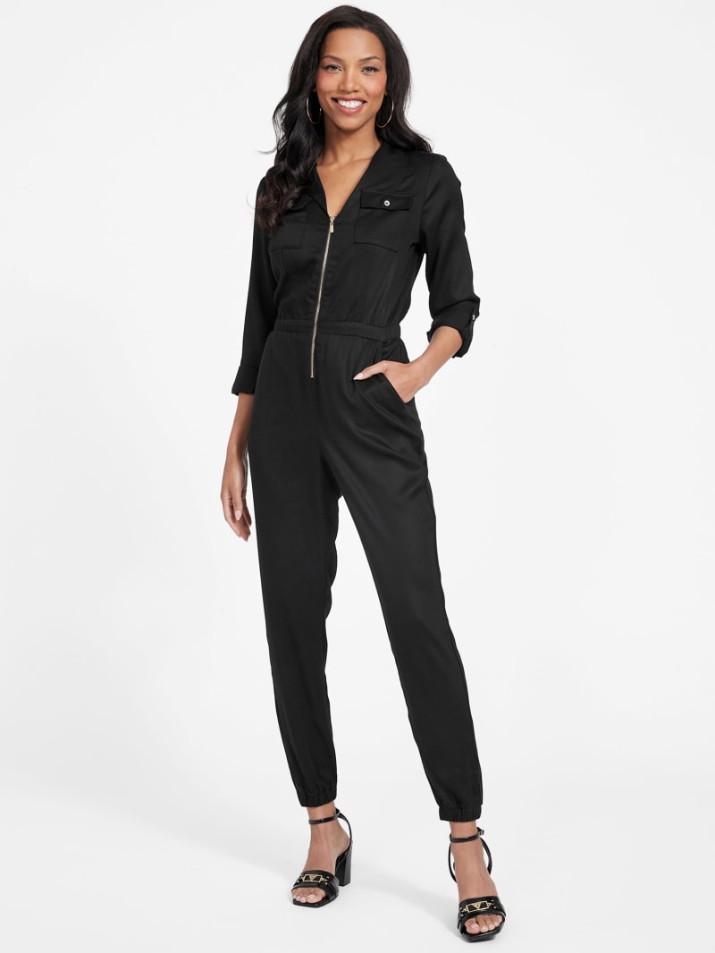 Twill Jumpsuit GUESS Factory
