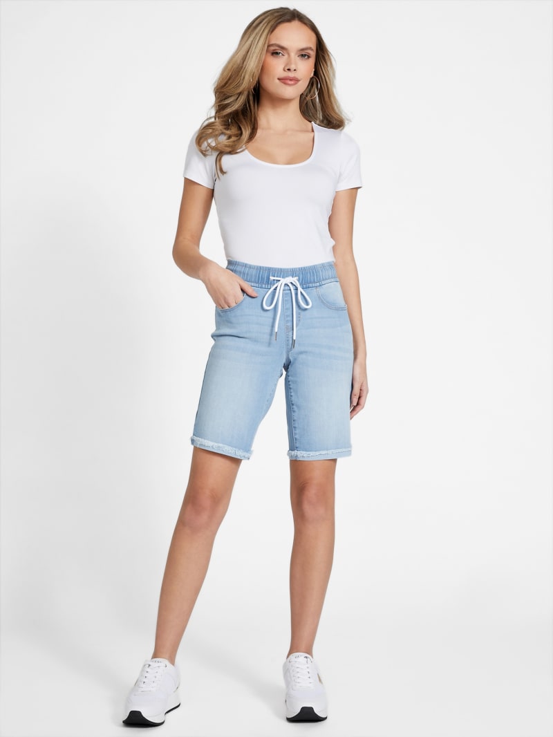 Eco Katya Denim Jogger Shorts