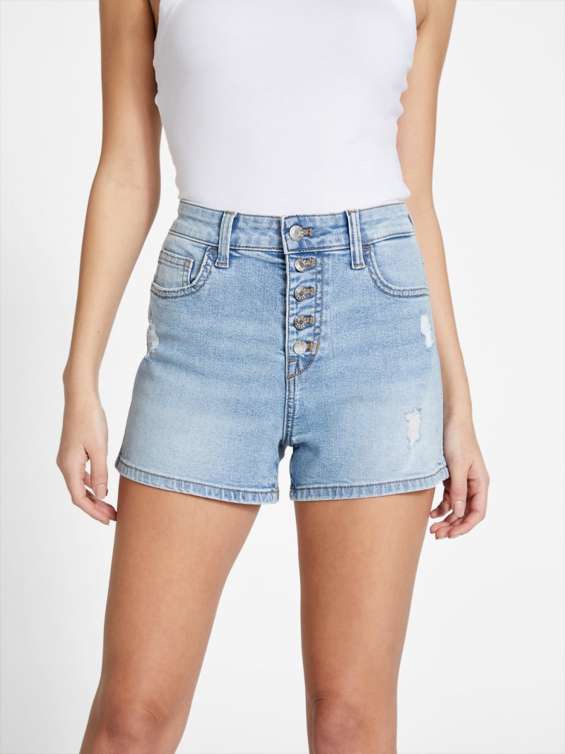 【G FORE】 MID WAISTED SHORT(WOMEN) / 追跡付 Cinch Mid-thigh Women's Shorts - Black | Levi's® US