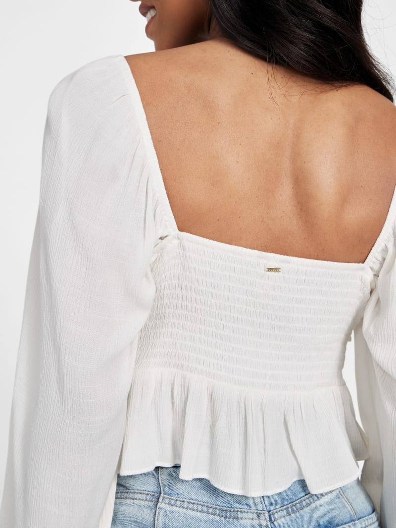 Luna Ruffle Top