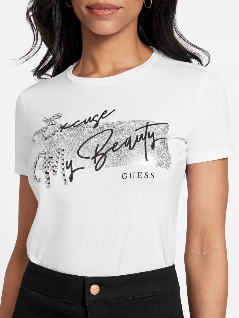 Guess t shirt women 2018 sale