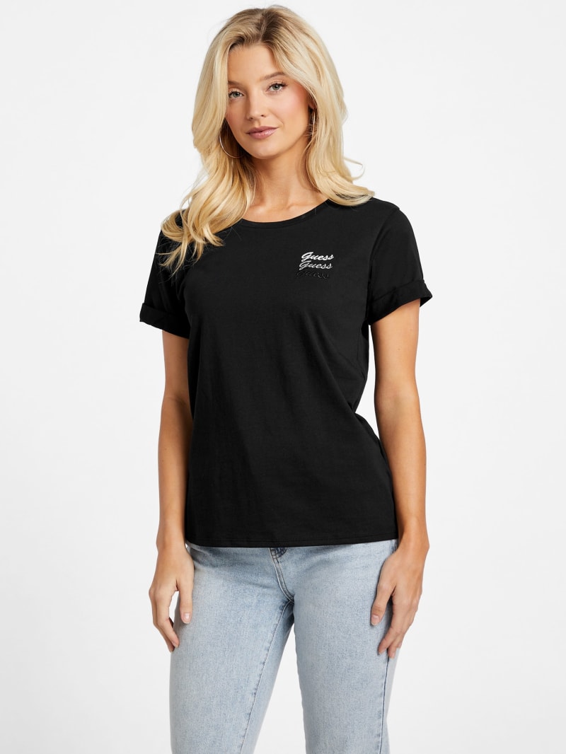 Guess woman tshirt clearance