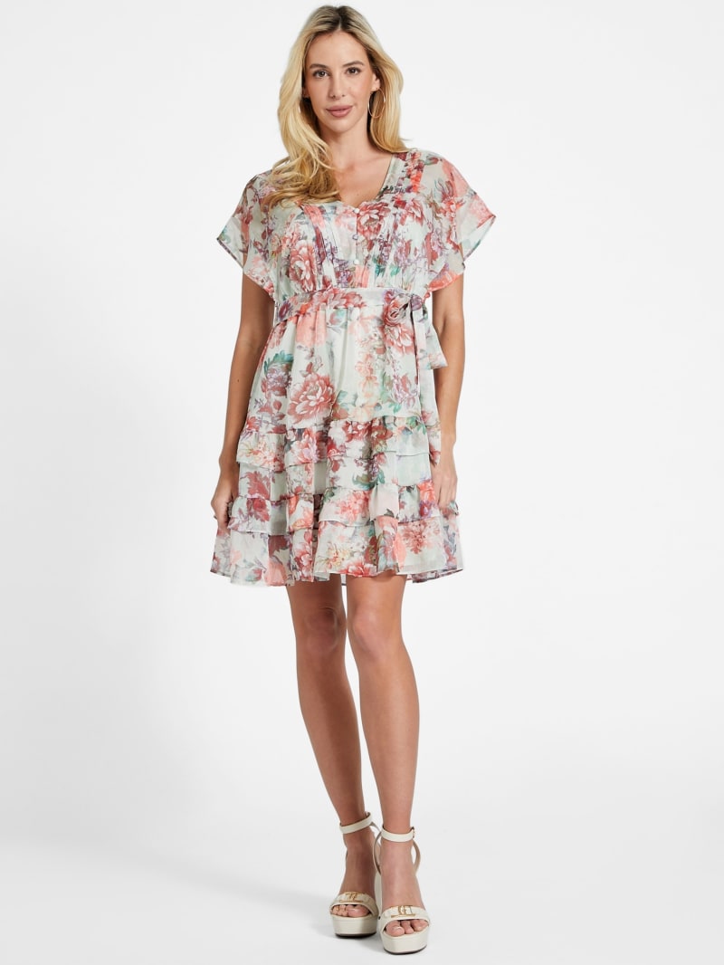 Eco Elli Mini Dress | GUESS Factory