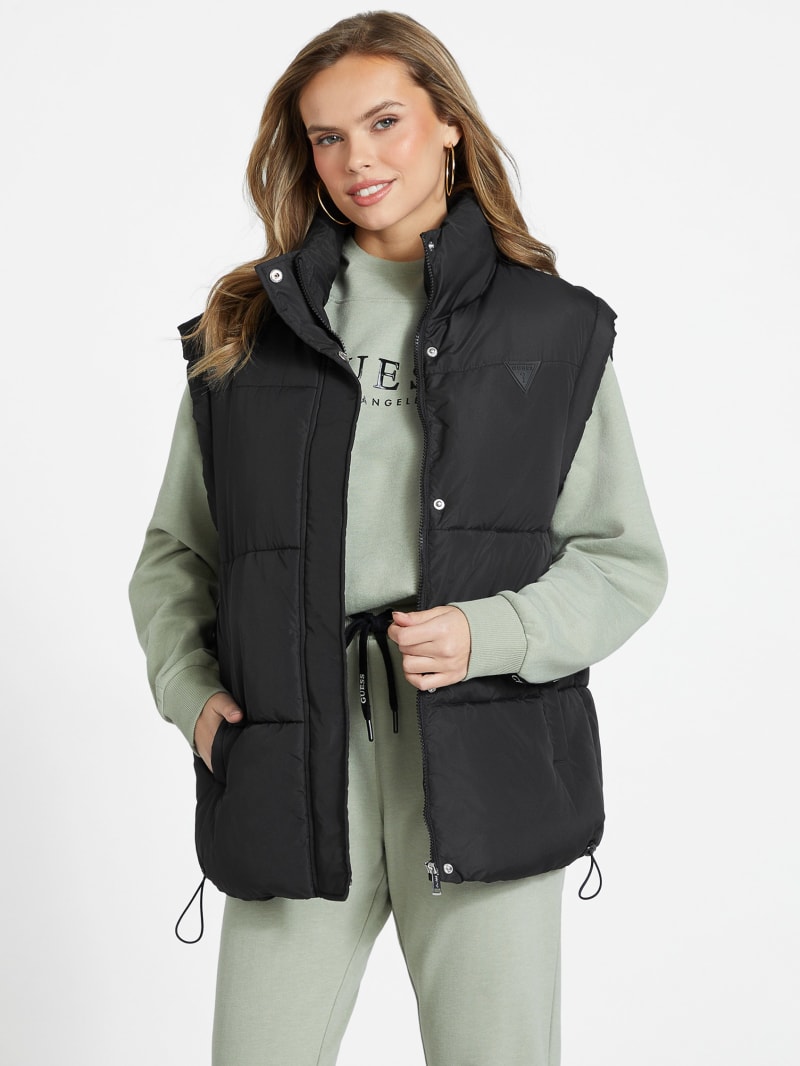 Guess vest jacket top