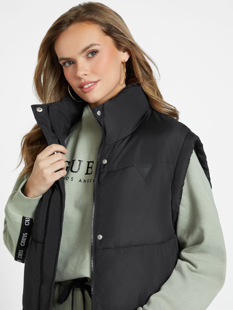 Guess vest womens deals