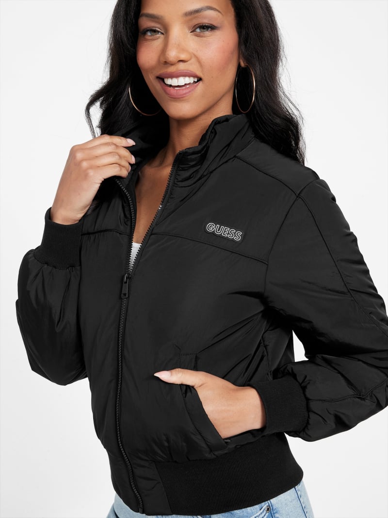 Guess womens bomber jacket hot sale