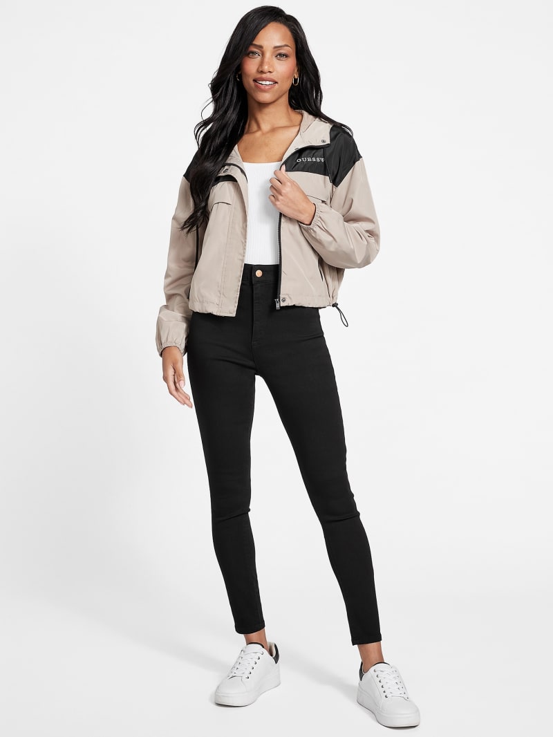 Guess windbreaker new arrivals womens