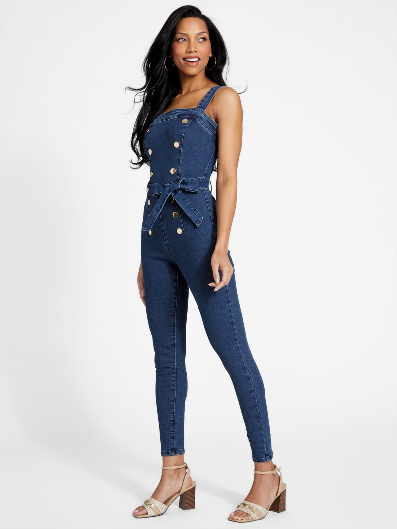 Daphne Denim Jumpsuit – Lauren Nicole