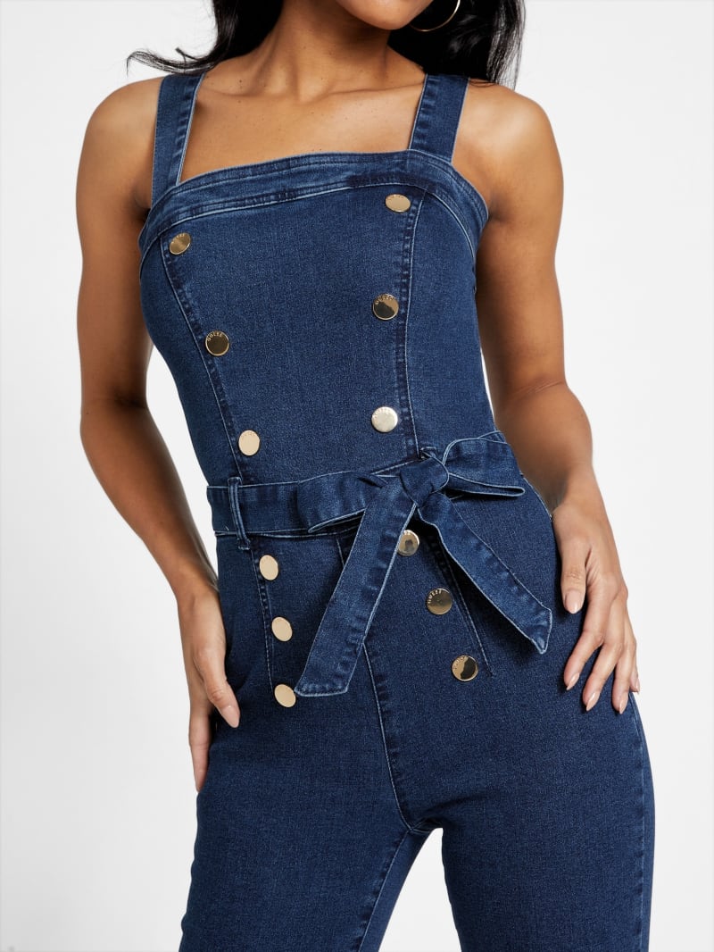 【2024秋冬新作】 | Jumpsuit Sailor Chantall Eco GUESS Ca Factory サロペット・オーバーオール・オールインワン