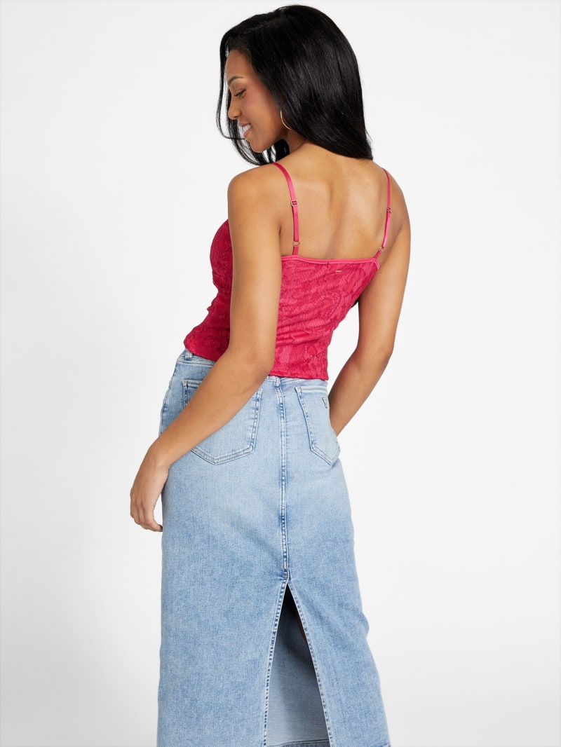 Lacy Tank Top | GUESS Factory