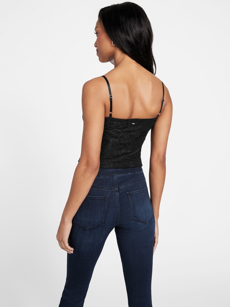 Lacy Tank Top | GUESS Factory