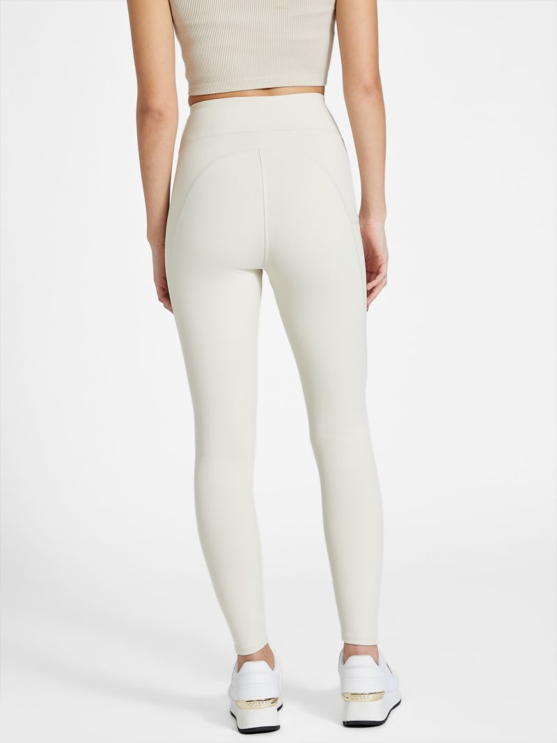 パンツ OFF-WHITE LEGGINGS WITH LOGO Q4GQ04KBJ70-A913-ALT3