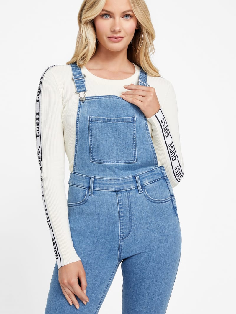 Guess overalls womens hotsell