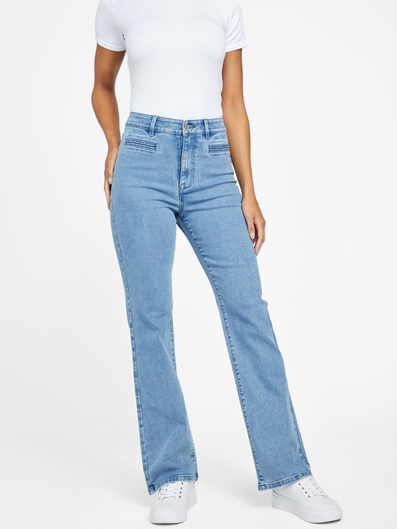 Lenni Medium-Rise Bootcut Jeans