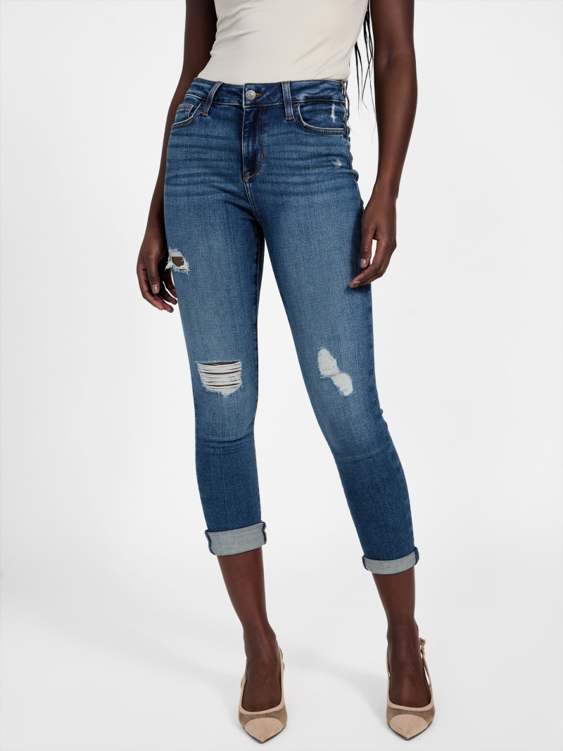 Eco Liberty Distressed Jeans