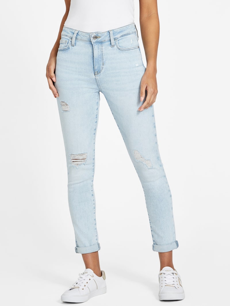 Eco Liberty Distressed Jeans