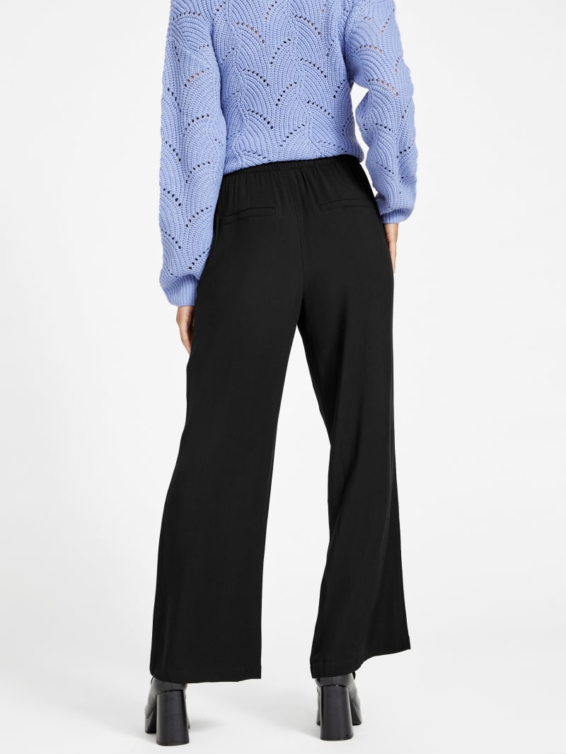 Lottie Palazzo Pants | GUESS Factory Ca