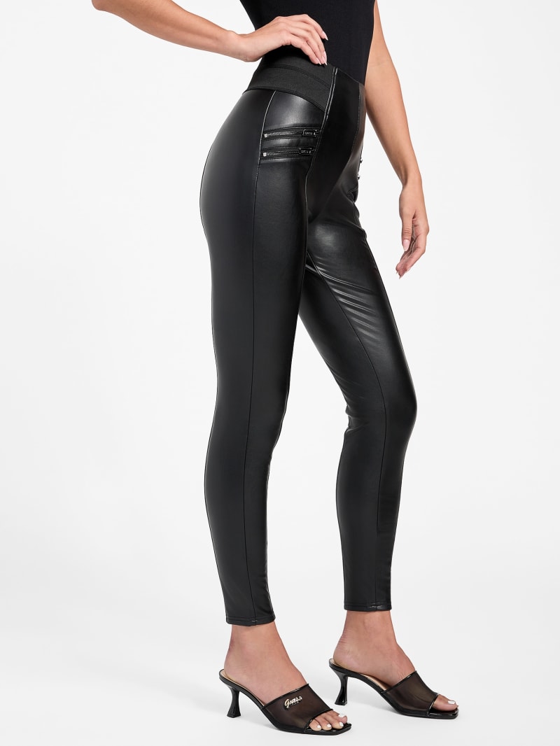 Faux Leather Leggings (2 Styles) – Gunny Sack and Co