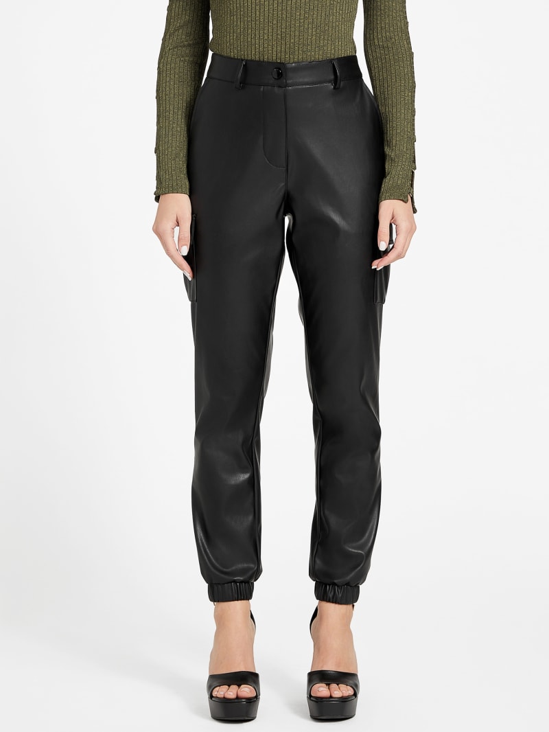 Rag and bone leather joggers sales