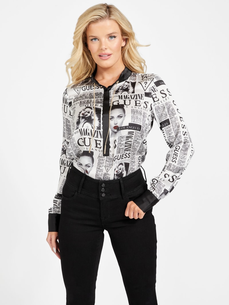 Guess shirt for women sale
