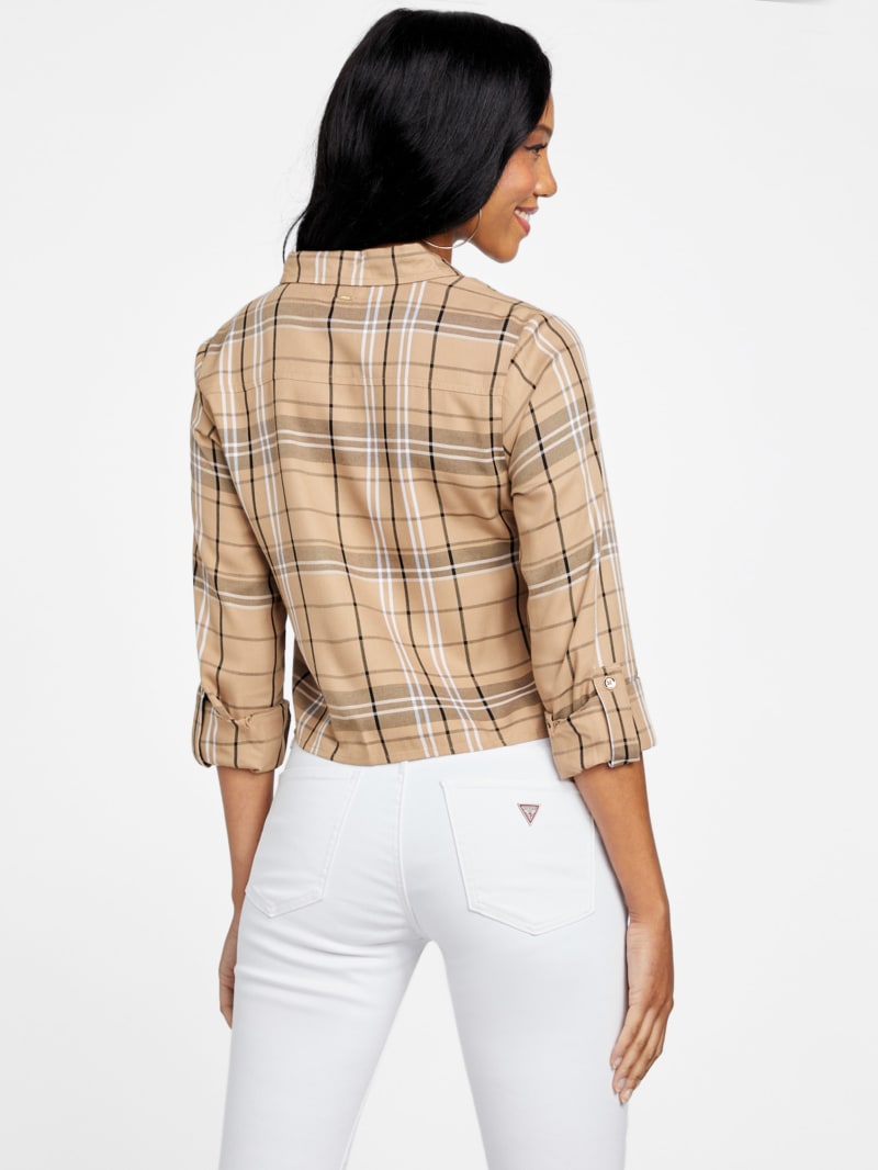 Mercy Plaid Shirt