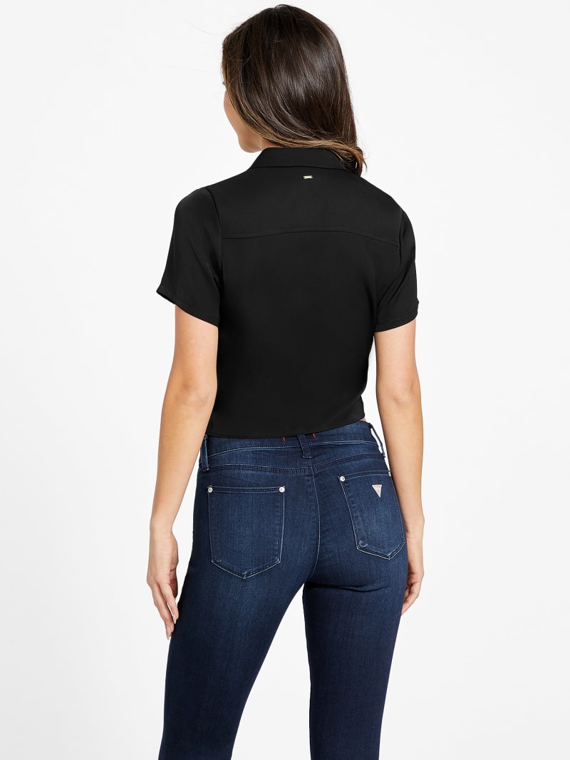 Olicia Tie-Waist Top