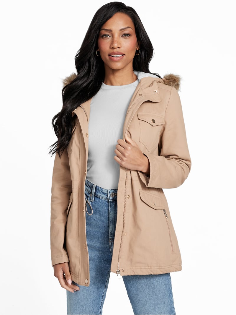 Guess long jackets 2025