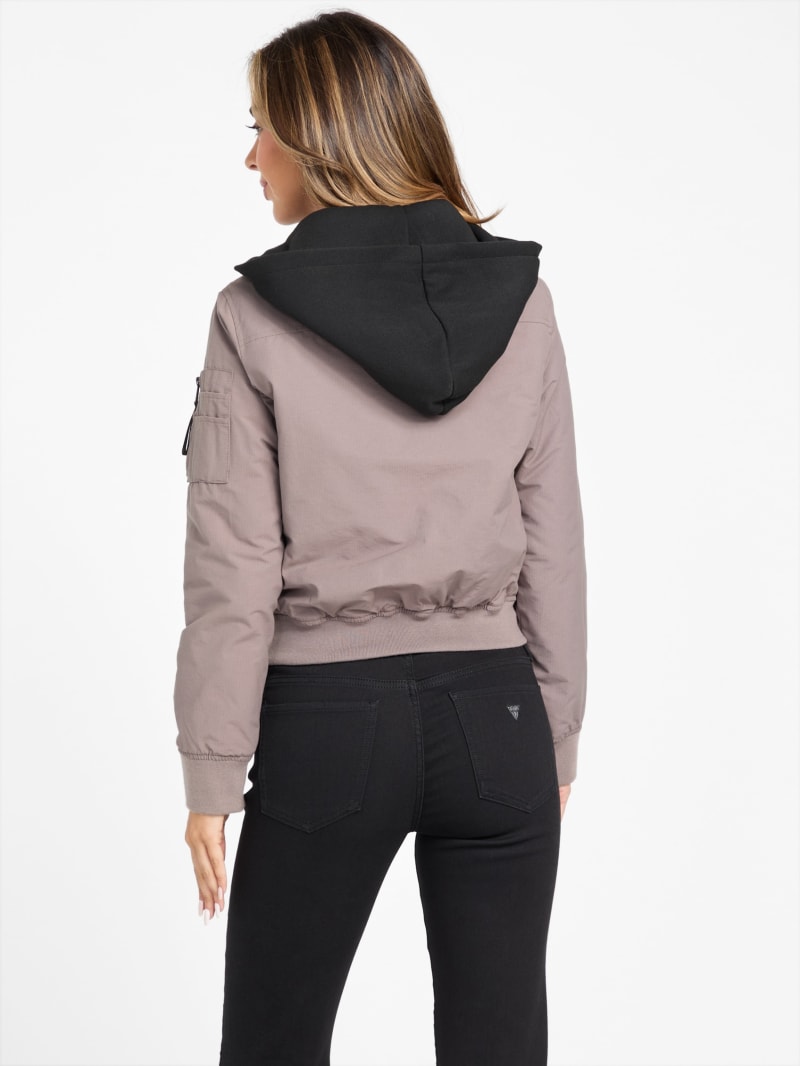 Sam Hooded Utility Jacket