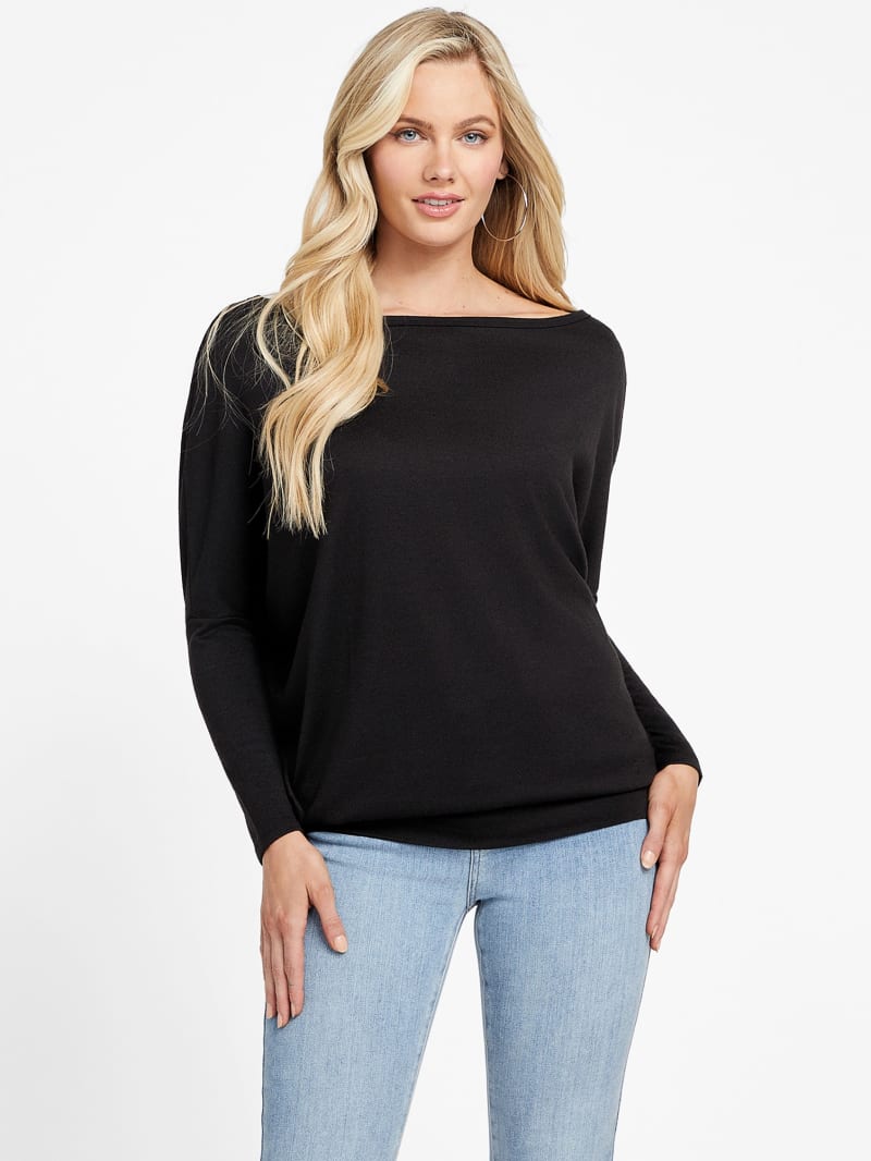 Ceci Dolman Off-the-Shoulder Top | GUESS Factory