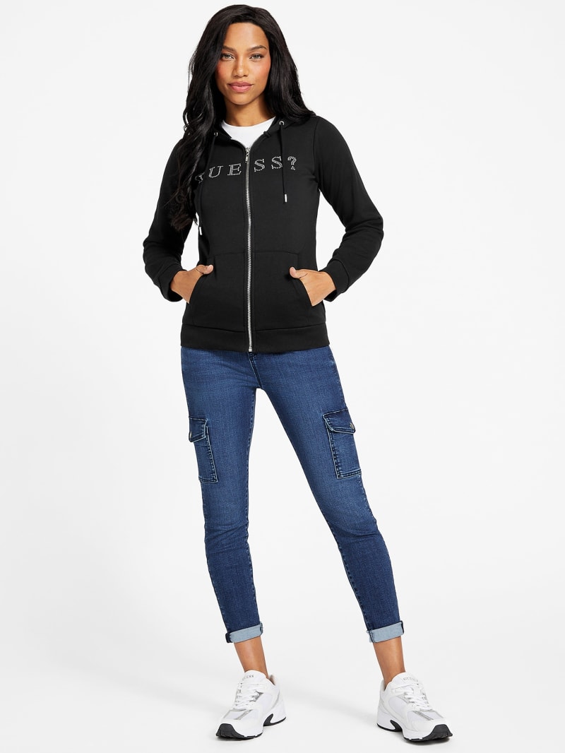 Guess store zip up