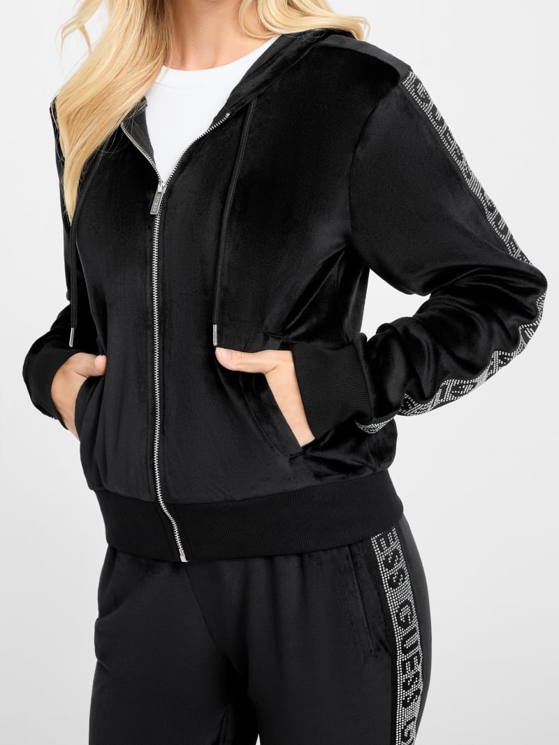 魅力的な Mercedes Velour Jacket ジャケット・アウター