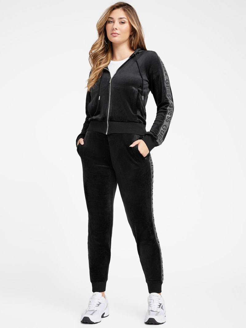 Mercedes Velour Jacket