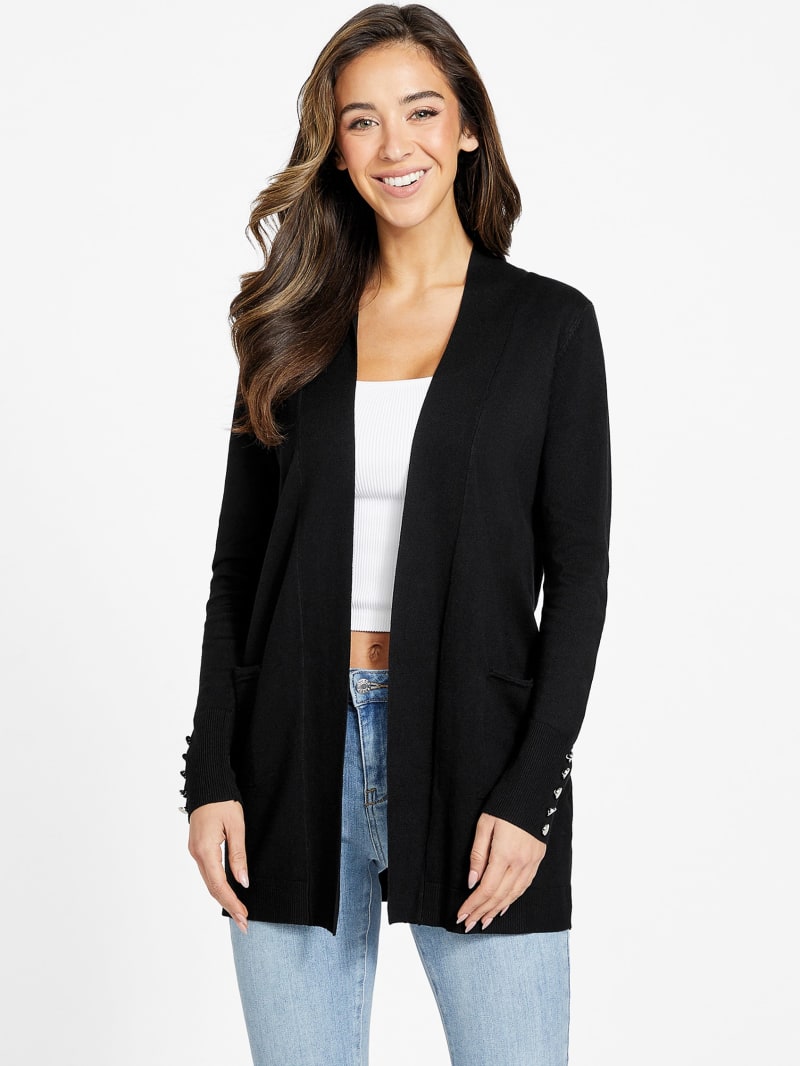 Tania Open-Front Cardigan | GUESS Factory