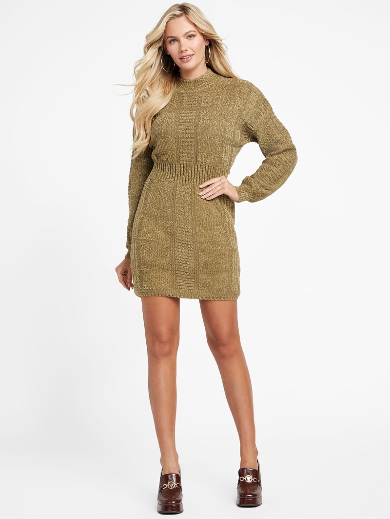 Polly Sweater Dress | GUESS Factory