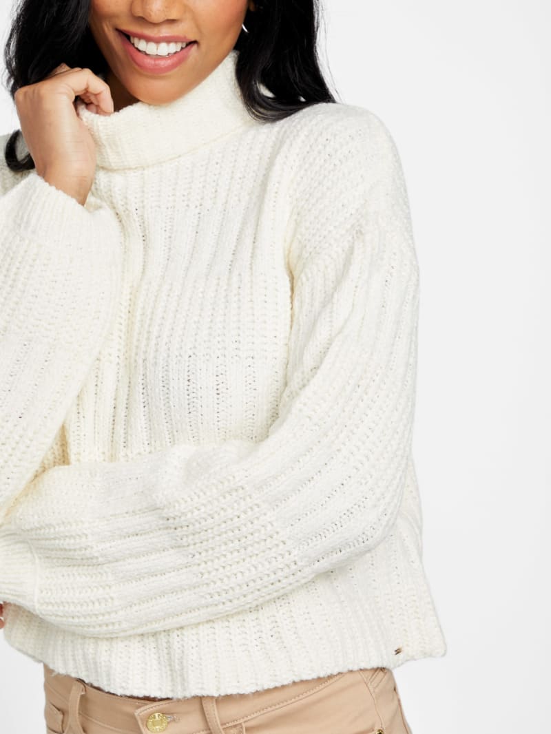 Kelly Turtleneck Sweater | GUESS Factory