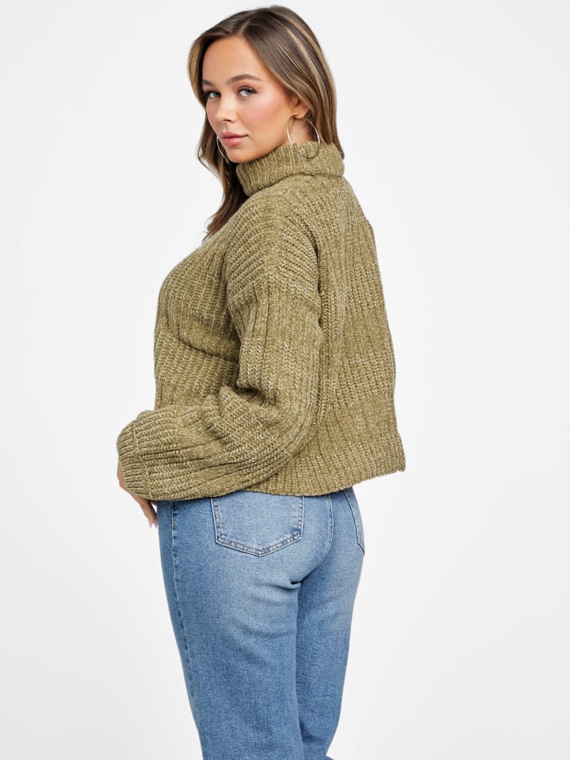 Kelly Turtleneck Sweater | GUESS Factory