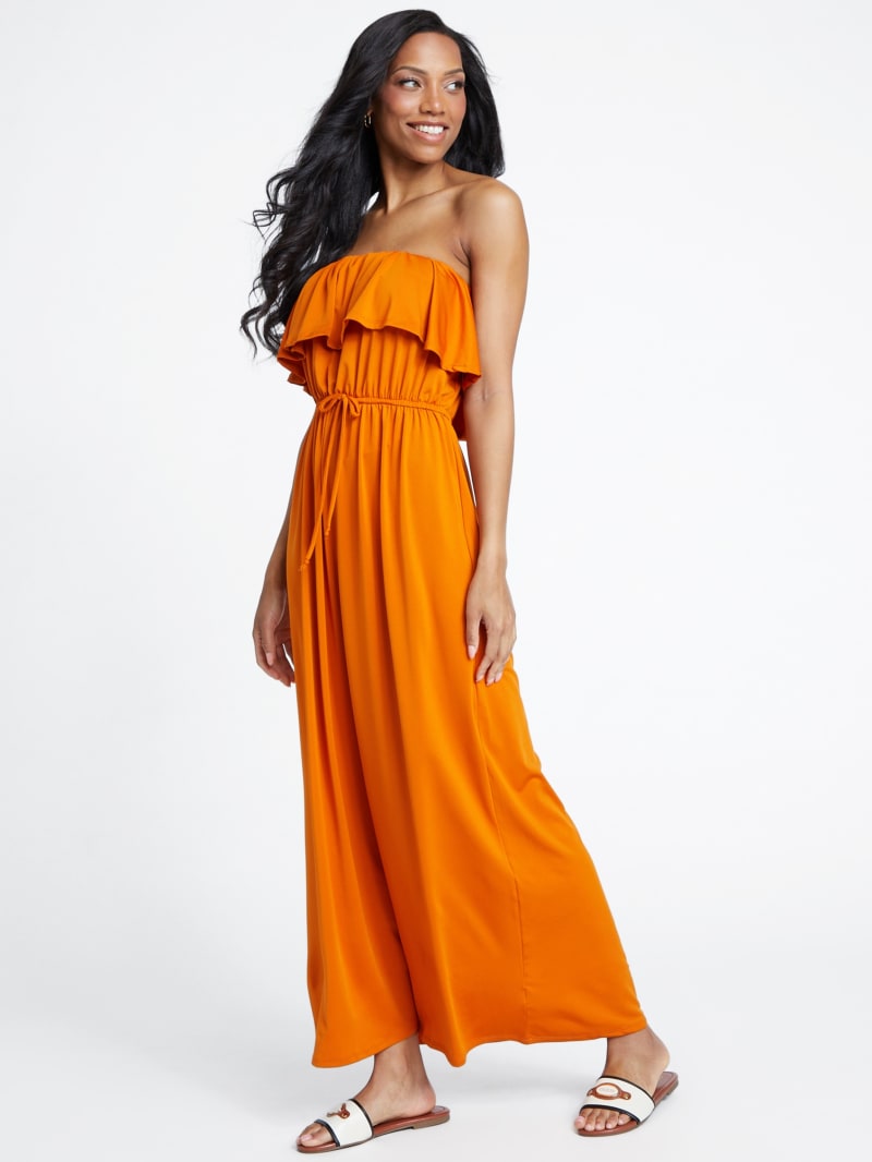 Hillarie Maxi Dress | GUESS Factory