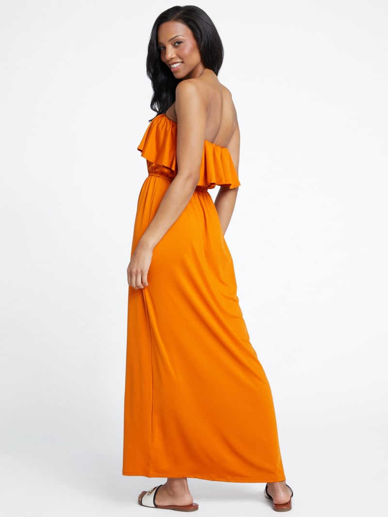 Hillarie Maxi Dress | GUESS Factory