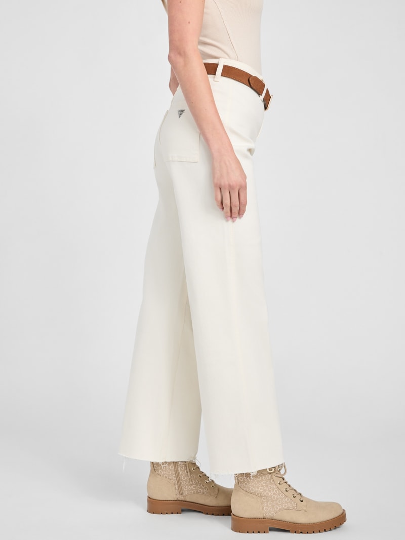 Sandie Denim Wide Leg Pants