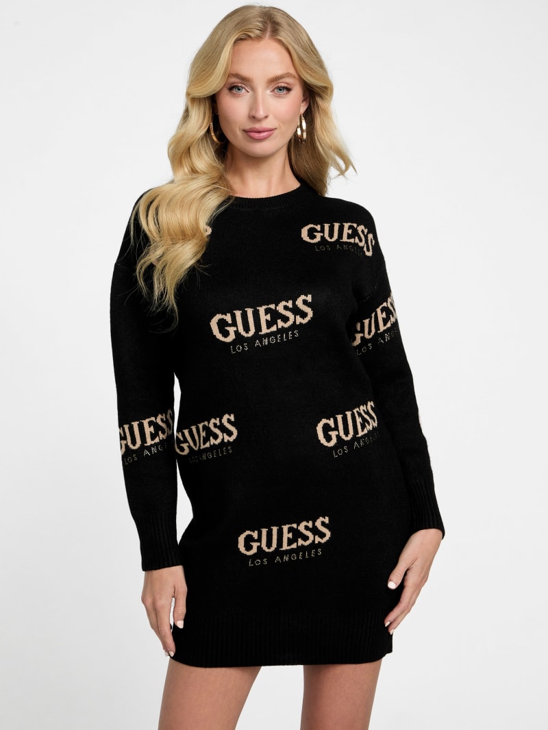 Guess sweater dress shop