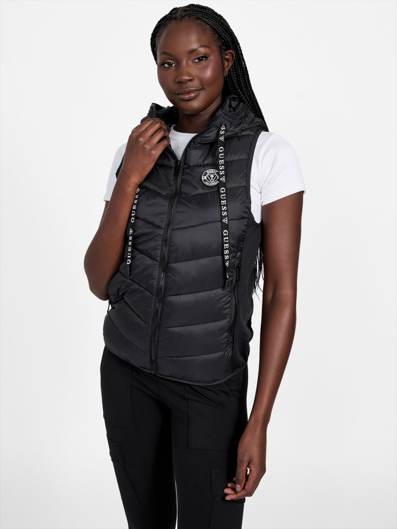【年間ランキング6年連続受賞】 Hallie Hooded Vest トップス