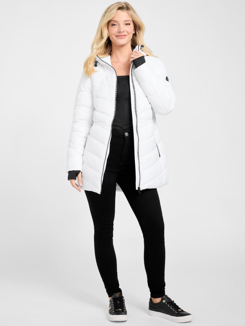 Channing Puffer Coat | GUESS Factory