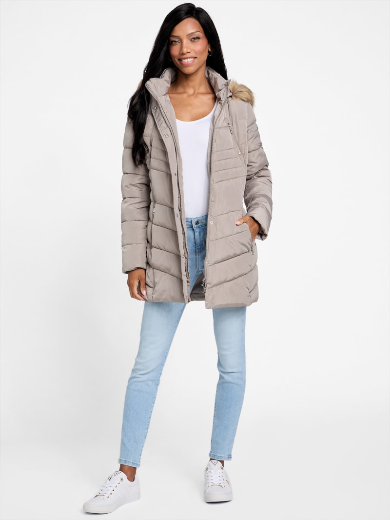 Stevie Hooded Puffer Coat