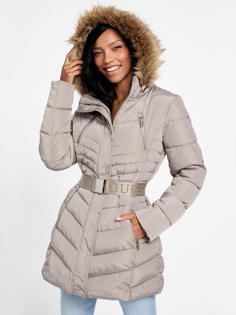 Stevie Hooded Puffer Coat