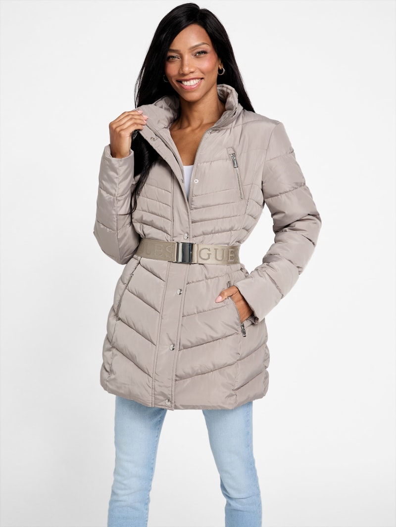 Stevie Hooded Puffer Coat