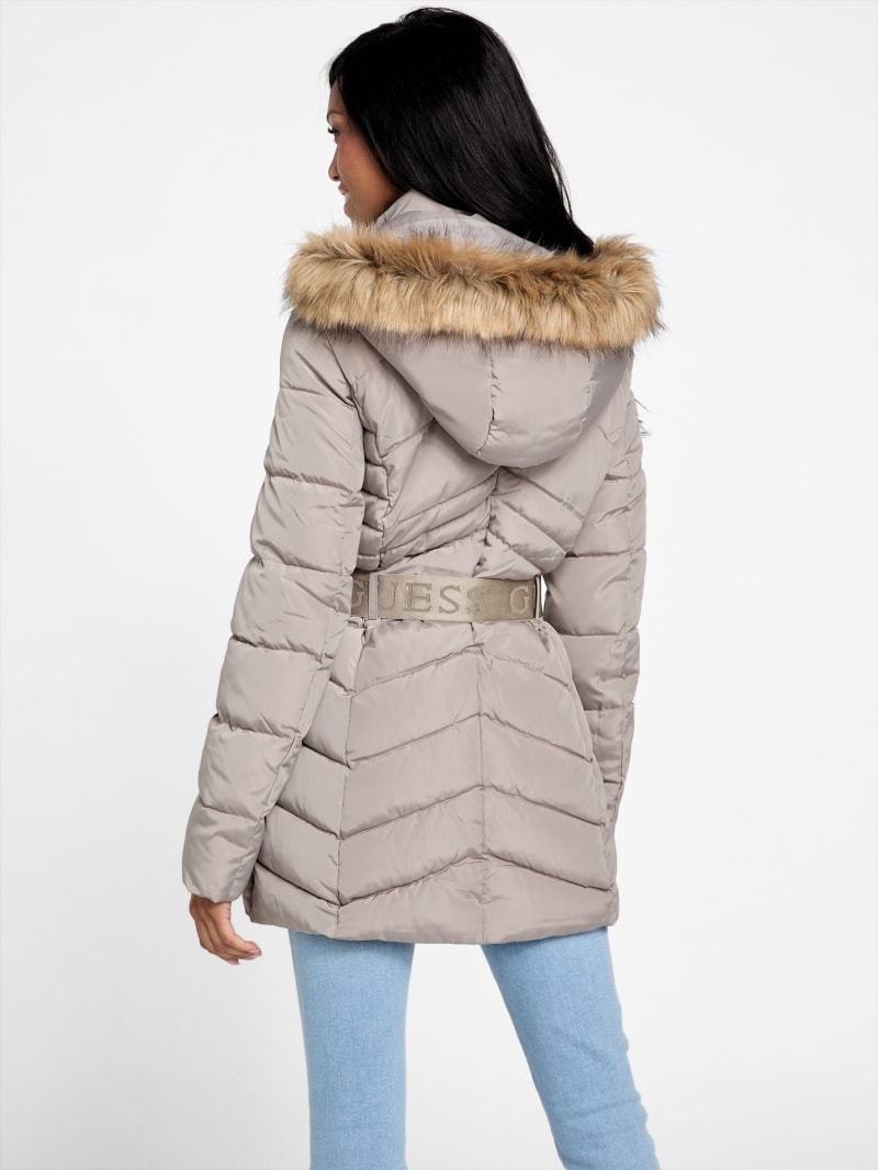 Stevie Hooded Puffer Coat